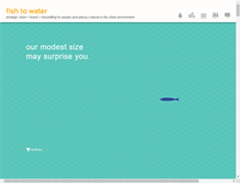 Tablet Screenshot of fishtowaterseattle.com